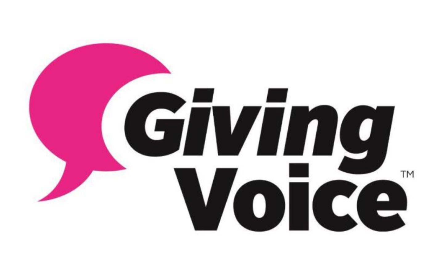 MSU Giving Voice logo